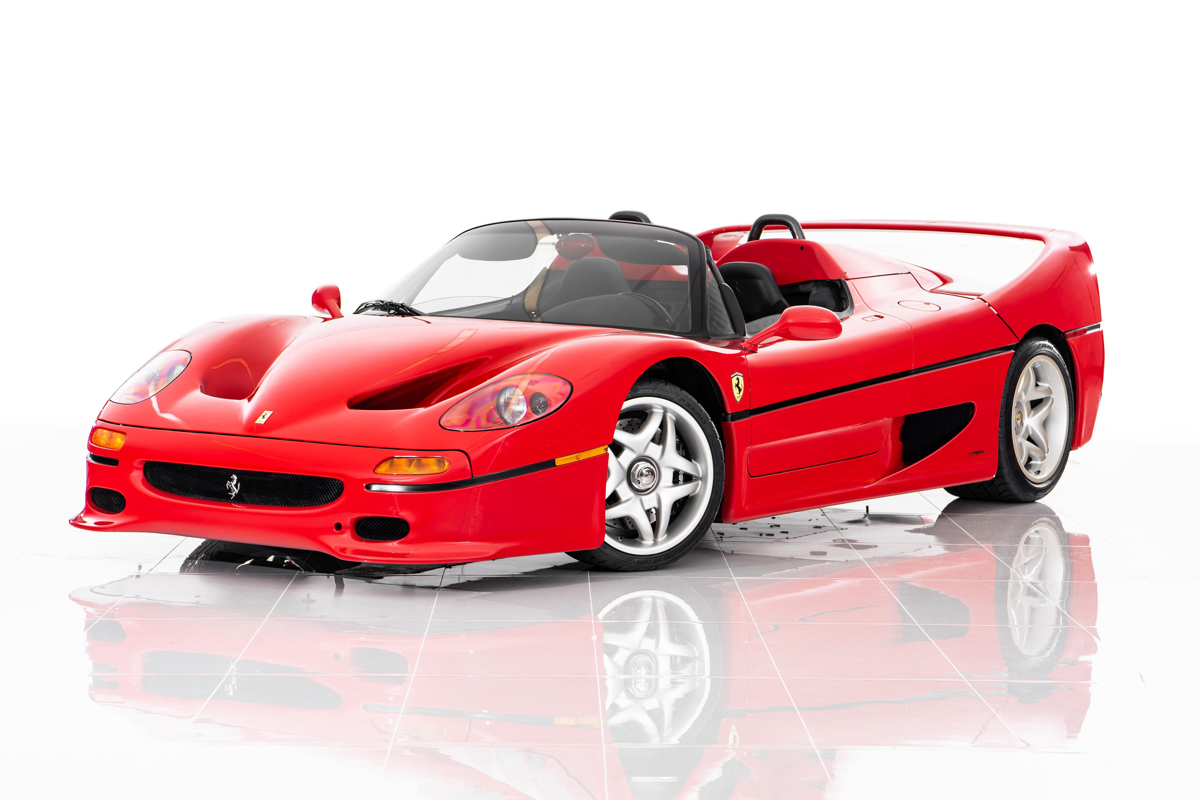 1995 Ferrari F50 offered at RM Sotheby’s Monterey live auction 2019